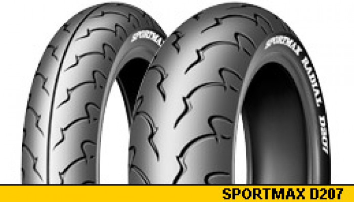 Bild von Dunlop Sportmax D207e